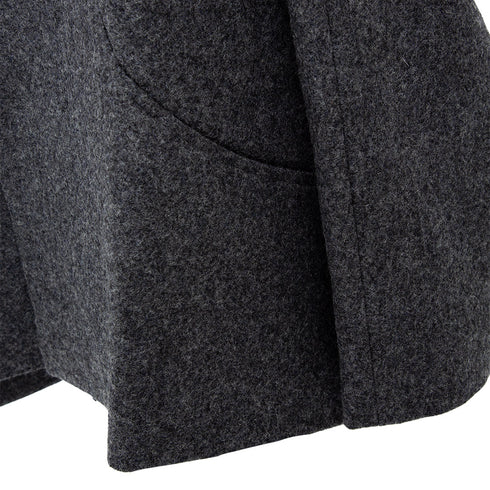 Sage Nation Takeshi Jacket Charcoal Degli Uberti